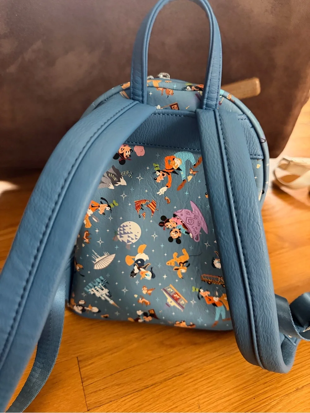 Disney Parks x Loungefly backpack. Part of the play in the parks collection.